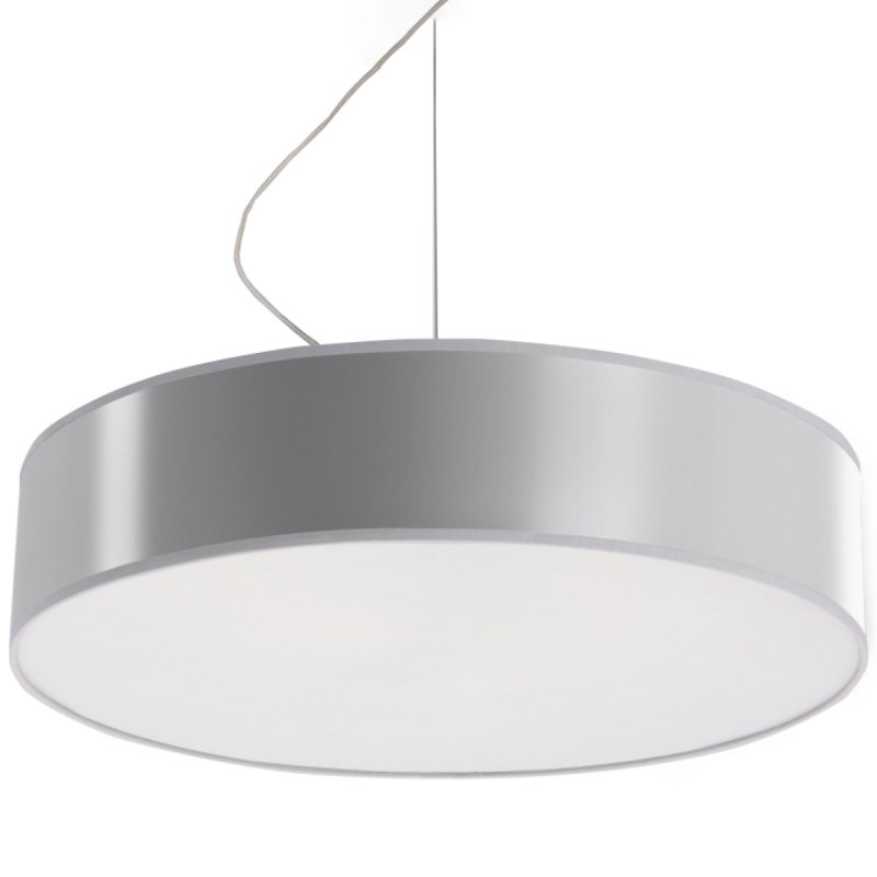 Lampa wisząca ARENA 45 szara SOLLUX SL.0119