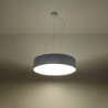 Lampa wisząca ARENA 45 szara SOLLUX SL.0119