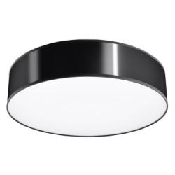 Plafon ARENA 45 czarna SOLLUX SL.0124