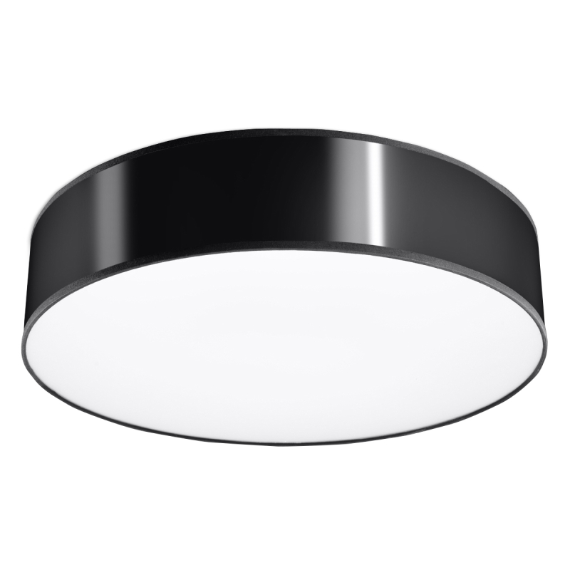 Plafon ARENA 45 czarna SOLLUX SL.0124