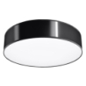 Plafon ARENA 45 czarna SOLLUX SL.0124