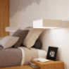 Plafon HORUS 35 biały SOLLUX SL.0138