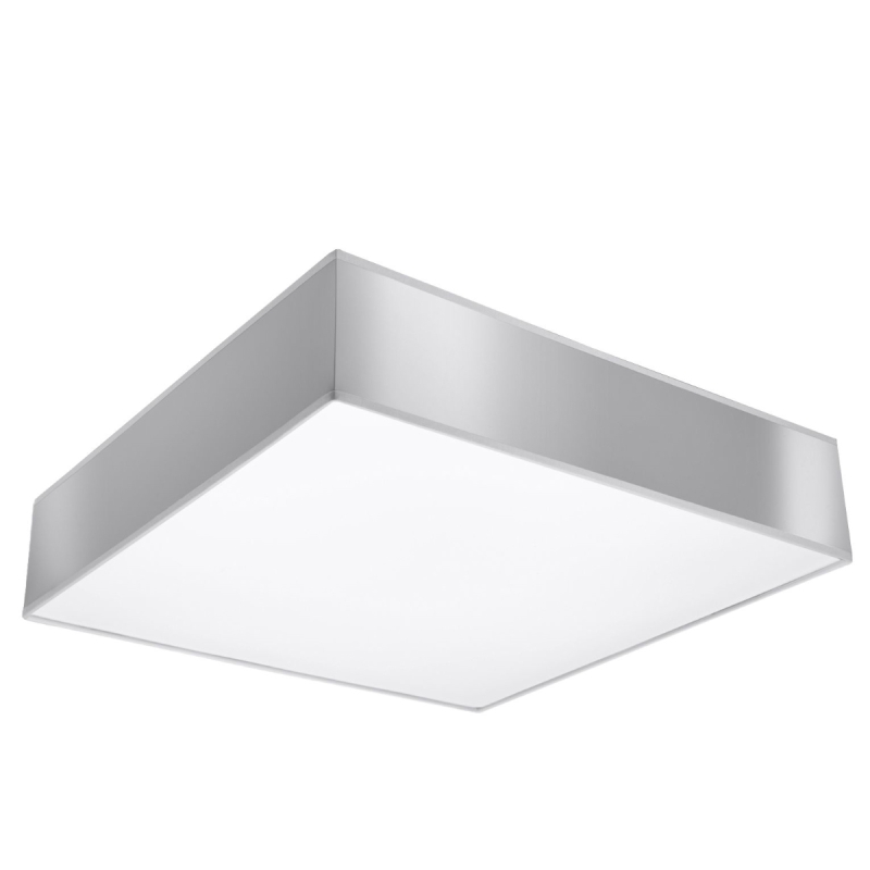 Plafon HORUS 45 szary SOLLUX SL.0140