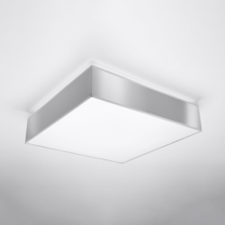 Plafon HORUS 45 szary SOLLUX SL.0140