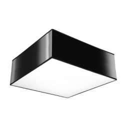 Plafon HORUS 25 czarny...