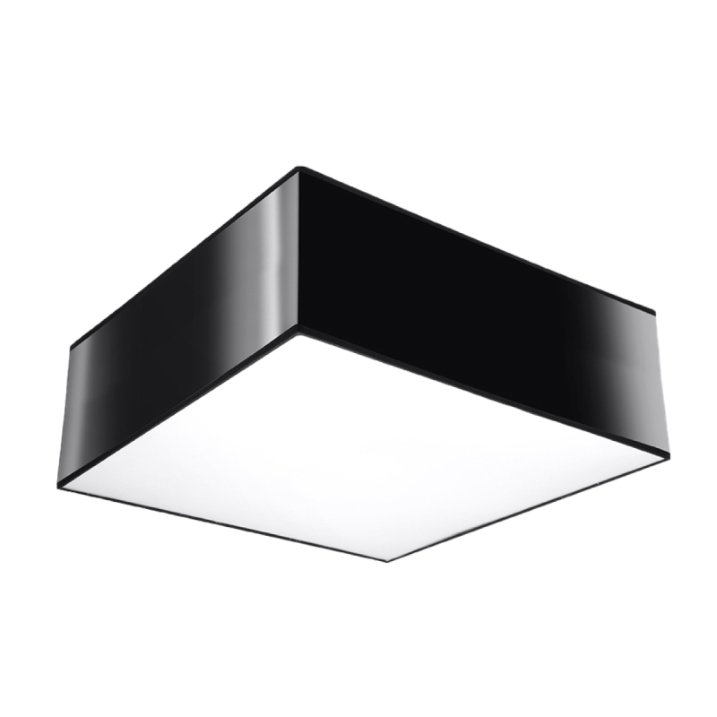 Plafon HORUS 25 czarny SOLLUX SL.0142