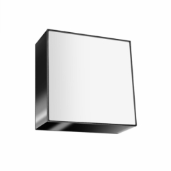 Plafon HORUS 25 czarny SOLLUX SL.0142