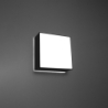 Plafon HORUS 25 czarny SOLLUX SL.0142