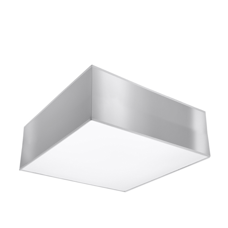 Plafon HORUS 25 szary SOLLUX SL.0143