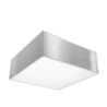 Plafon HORUS 25 szary SOLLUX SL.0143