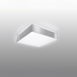 Plafon HORUS 25 szary SOLLUX SL.0143