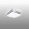 Plafon HORUS 25 szary SOLLUX SL.0143