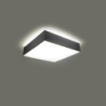 Plafon HORUS 25 szary SOLLUX SL.0143