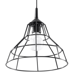 Lampa wisząca ANATA czarna...