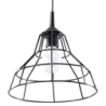 Lampa wisząca ANATA czarna SOLLUX SL.0146