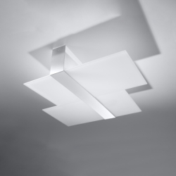 Plafon MASSIMO chrom SOLLUX SL.0188