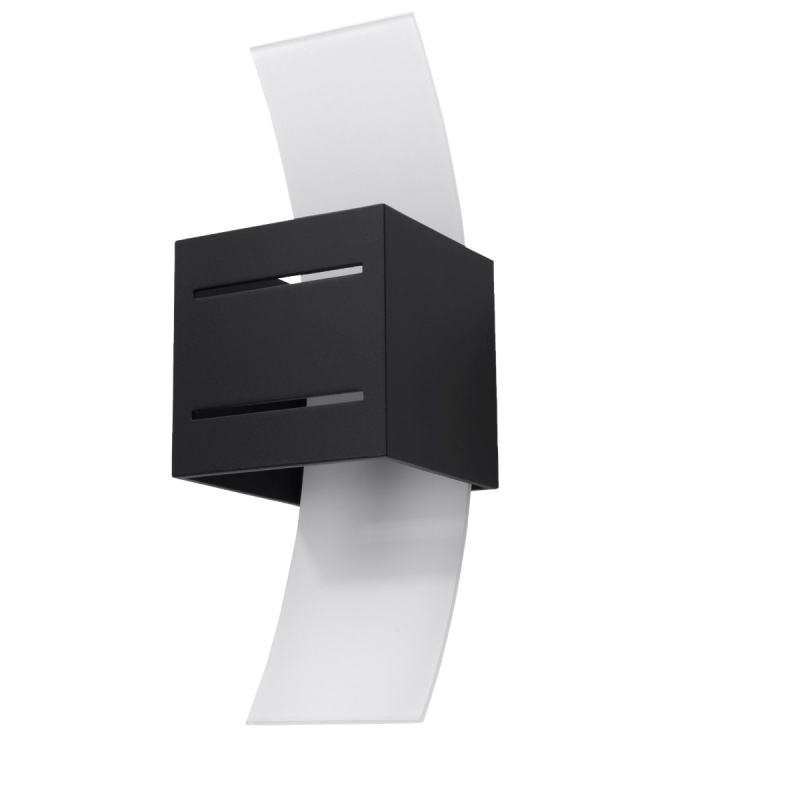 Kinkiet LORETO czarny SOLLUX SL.0201