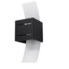 Kinkiet LORETO czarny SOLLUX SL.0201