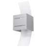 Kinkiet LORETO szary SOLLUX SL.0202