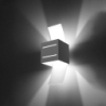 Kinkiet LORETO biały SOLLUX SL.0203