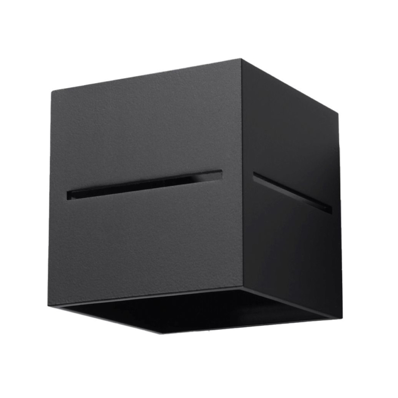 Kinkiet LOBO czarny SOLLUX SL.0204