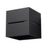 Kinkiet LOBO czarny SOLLUX SL.0204