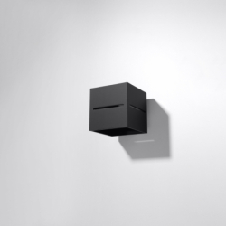 Kinkiet LOBO czarny SOLLUX SL.0204