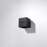Kinkiet LOBO czarny SOLLUX SL.0204