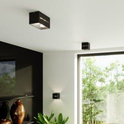 Kinkiet LOBO czarny SOLLUX SL.0204