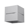 Kinkiet LOBO szary SOLLUX SL.0205