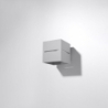 Kinkiet LOBO szary SOLLUX SL.0205