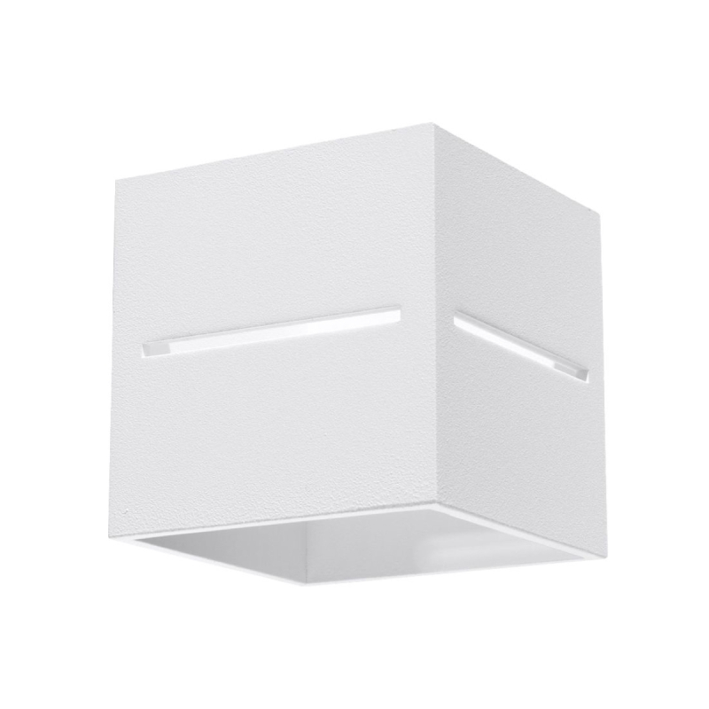 Kinkiet LOBO biały SOLLUX SL.0206