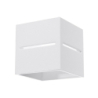 Kinkiet LOBO biały SOLLUX SL.0206
