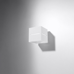 Kinkiet LOBO biały SOLLUX SL.0206