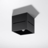Plafon LOBO czarny SOLLUX SL.0207