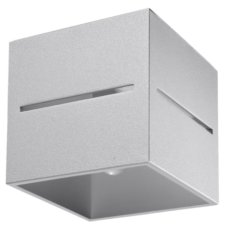 Plafon LOBO szary SOLLUX SL.0208
