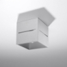 Plafon LOBO szary SOLLUX SL.0208