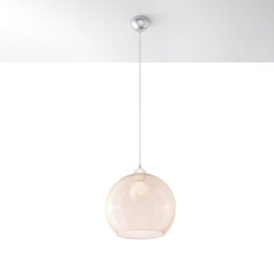 Lampa wisząca BALL szampański SOLLUX SL.0249