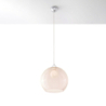 Lampa wisząca BALL szampański SOLLUX SL.0249