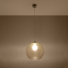 Lampa wisząca BALL szampański SOLLUX SL.0249