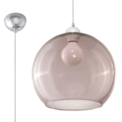 Lampa wisząca BALL grafit...