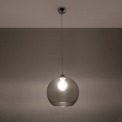 Lampa wisząca BALL grafit SOLLUX SL.0250