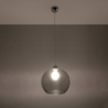 Lampa wisząca BALL grafit SOLLUX SL.0250