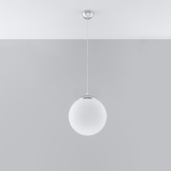 Lampa wisząca UGO 30 chrom SOLLUX SL.0264