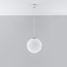 Lampa wisząca UGO 30 chrom SOLLUX SL.0264