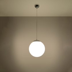 Lampa wisząca UGO 30 chrom SOLLUX SL.0264