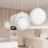 Lampa wisząca UGO 30 chrom SOLLUX SL.0264