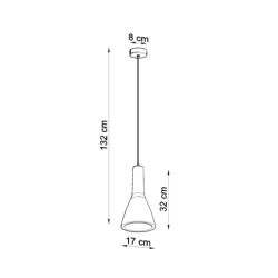 Lampa wisząca EMPOLI SOLLUX SL.0280