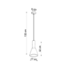 Lampa wisząca EMPOLI SOLLUX SL.0280