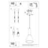 Lampa wisząca EMPOLI SOLLUX SL.0280
